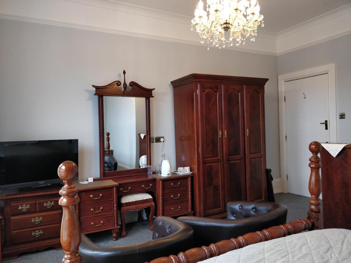 The Shirley Bed & Breakfast Torquay Dış mekan fotoğraf