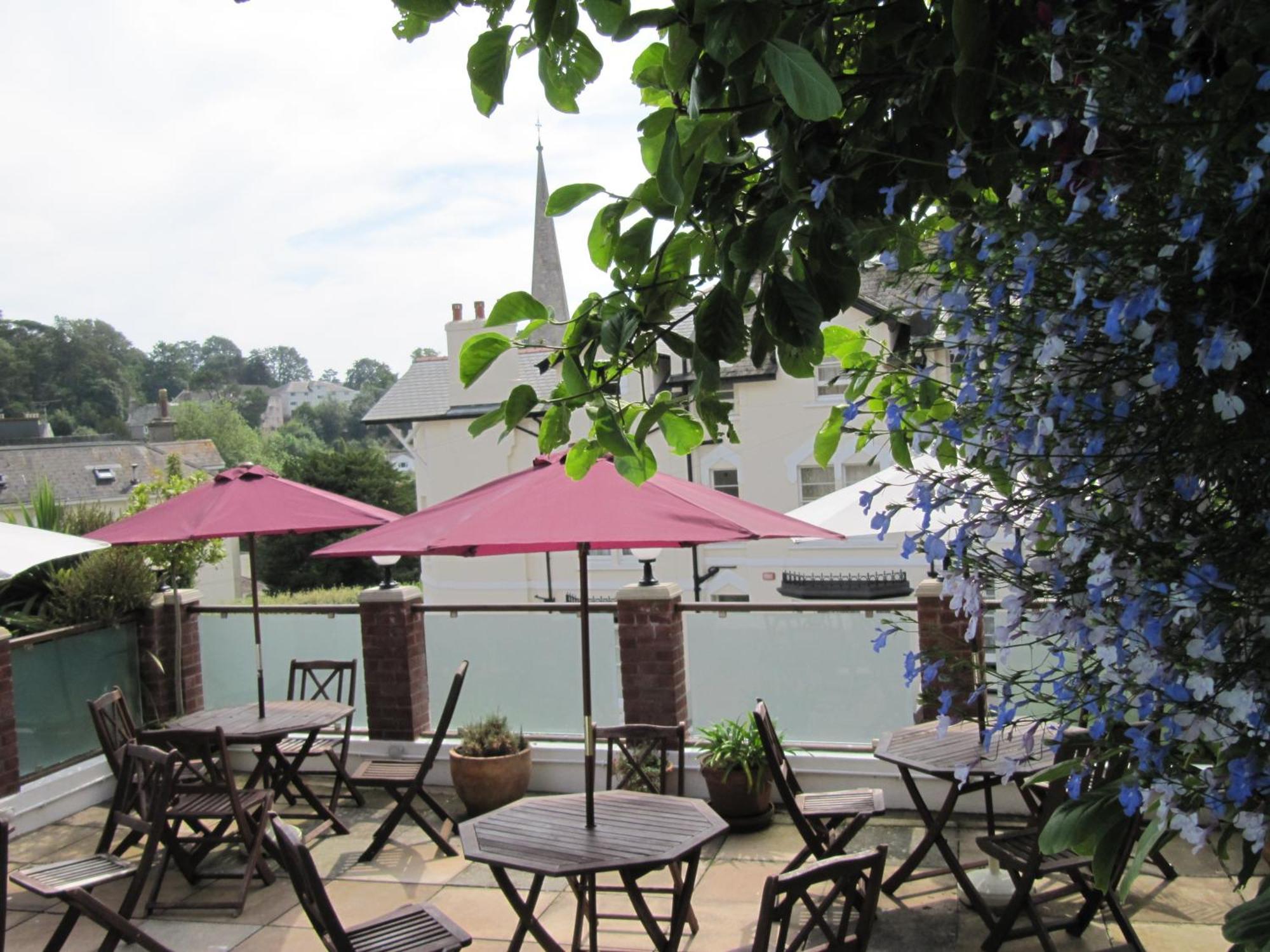 The Shirley Bed & Breakfast Torquay Dış mekan fotoğraf