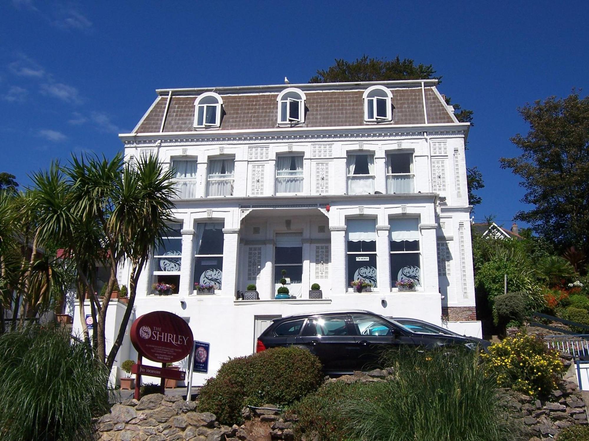The Shirley Bed & Breakfast Torquay Dış mekan fotoğraf